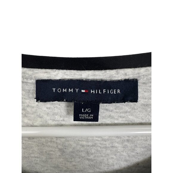 Tommy Hilfiger long T-shirt, short sleeved, size large - Picture 3 of 3